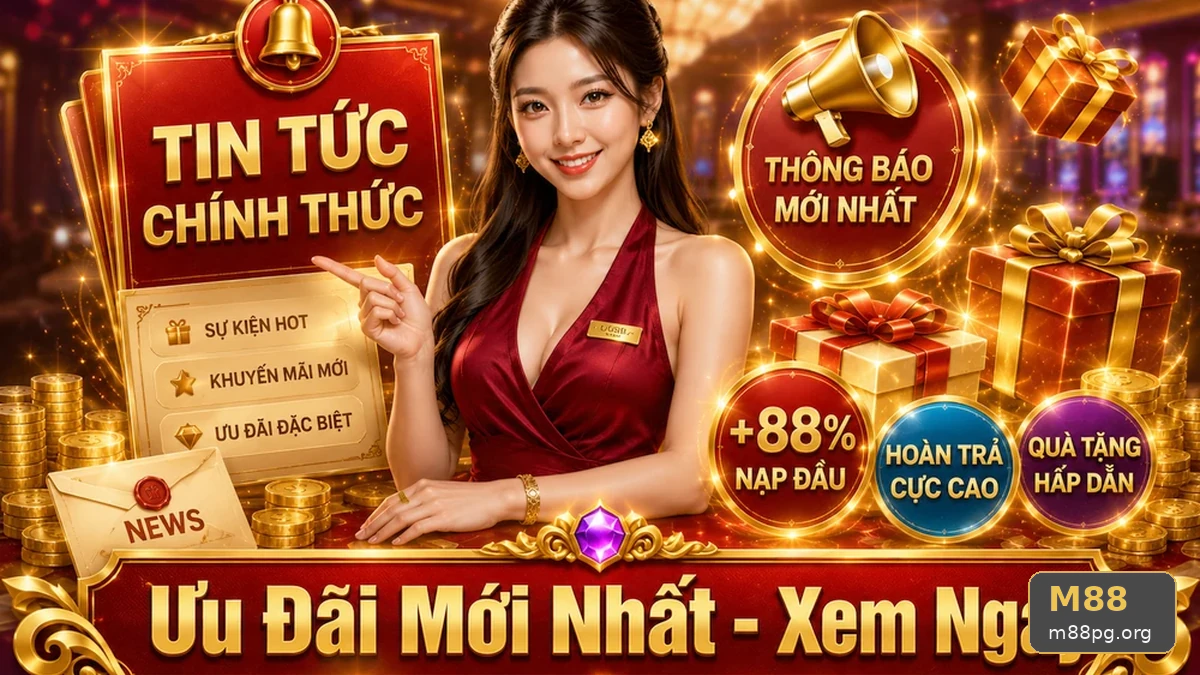 Hướng Dẫn Thành Viên M88 Lọc Tin Mới Khuyến Mãi Tránh Sai Điều Kiện