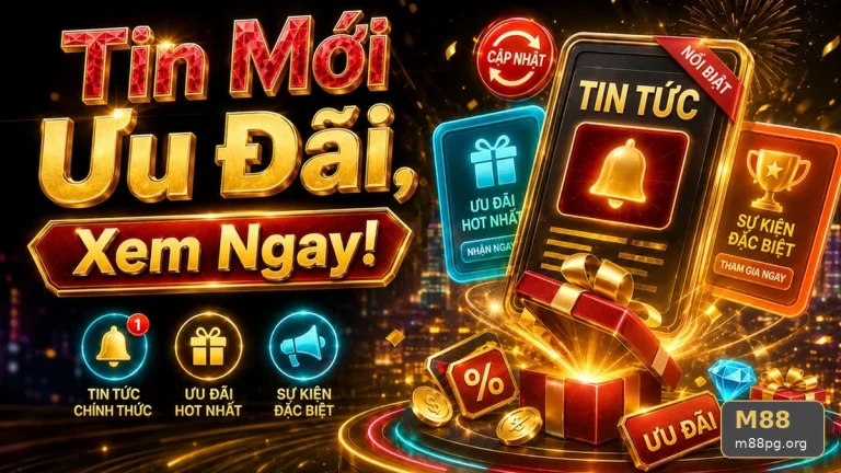 Đọc lướt ảnh đại diện ưu đãi M88 dễ bỏ qua dòng chữ nhỏ về điều kiện