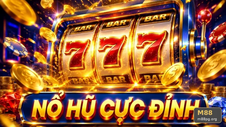 7 Góc Nhìn Về Nổ Hũ: Tách Biệt Hiệu Ứng Slot Và Jackpot Tại M88