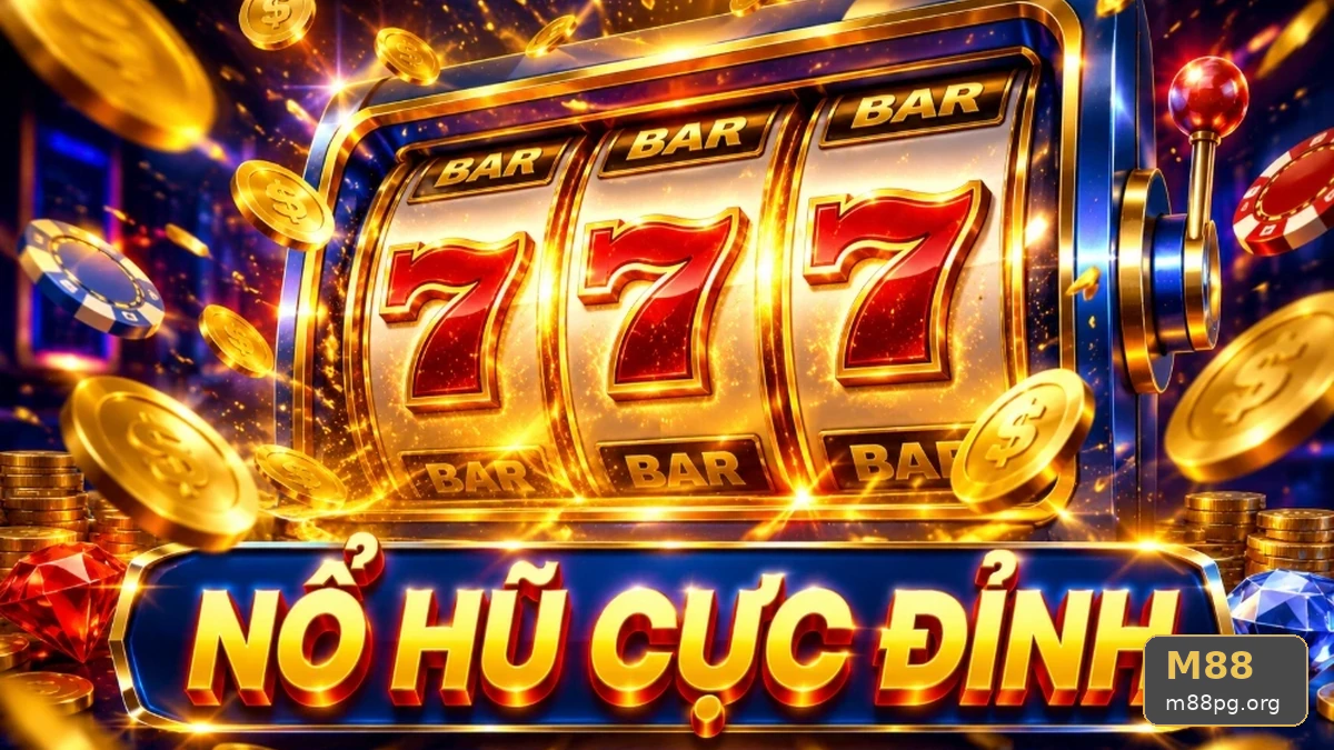7 Góc Nhìn Về Nổ Hũ: Tách Biệt Hiệu Ứng Slot Và Jackpot Tại M88