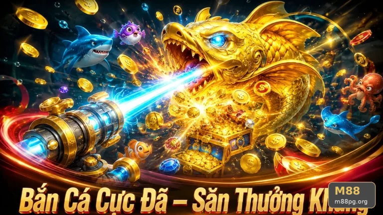 Quen giao diện bắn cá săn thưởng dễ nhầm tín hiệu nổ hũ trên guồng slot