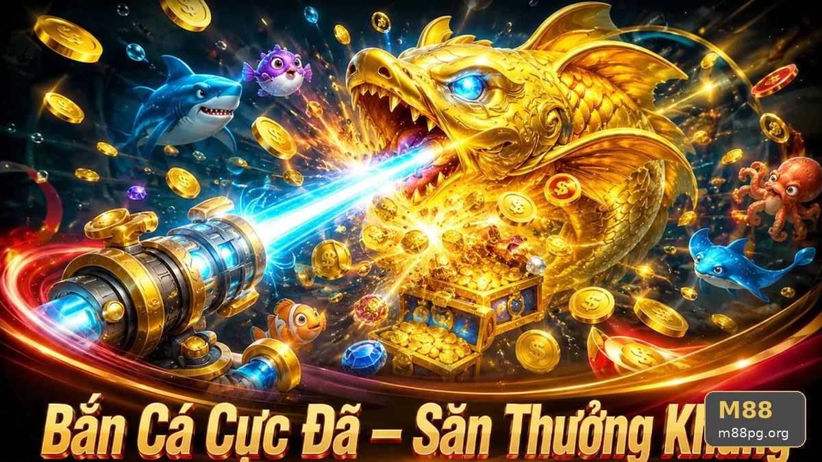 Quen giao diện bắn cá săn thưởng dễ nhầm tín hiệu nổ hũ trên guồng slot