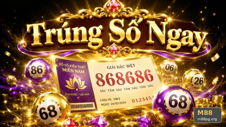 Xổ Số M88 Tại m88pg.org: Đọc Chi Tiết Giao Diện Vé Số Và Kết Quả – Phân Biệt Thống Kê Lịch Sử Với Khả Năng Dự Đoán Tương Lai Qua Quy Trình Minh Bạch Cộng Đồng