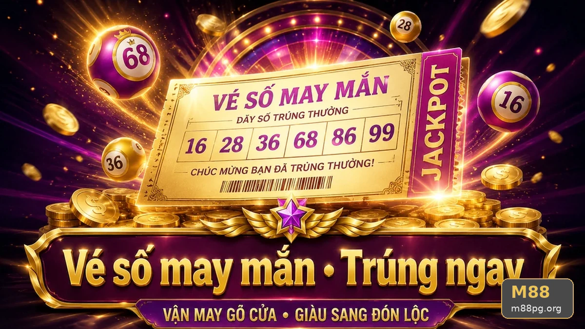 Xổ Số M88 Tại m88pg.org: Đọc Chi Tiết Giao Diện Vé Số, Kết Quả Và Cách Kiểm Tra Thông Tin – Quy Trình Minh Bạch Cộng Đồng Khi Đọc Cấu Trúc Giải Thưởng Cùng Điều Kiện Nhận Thưởng